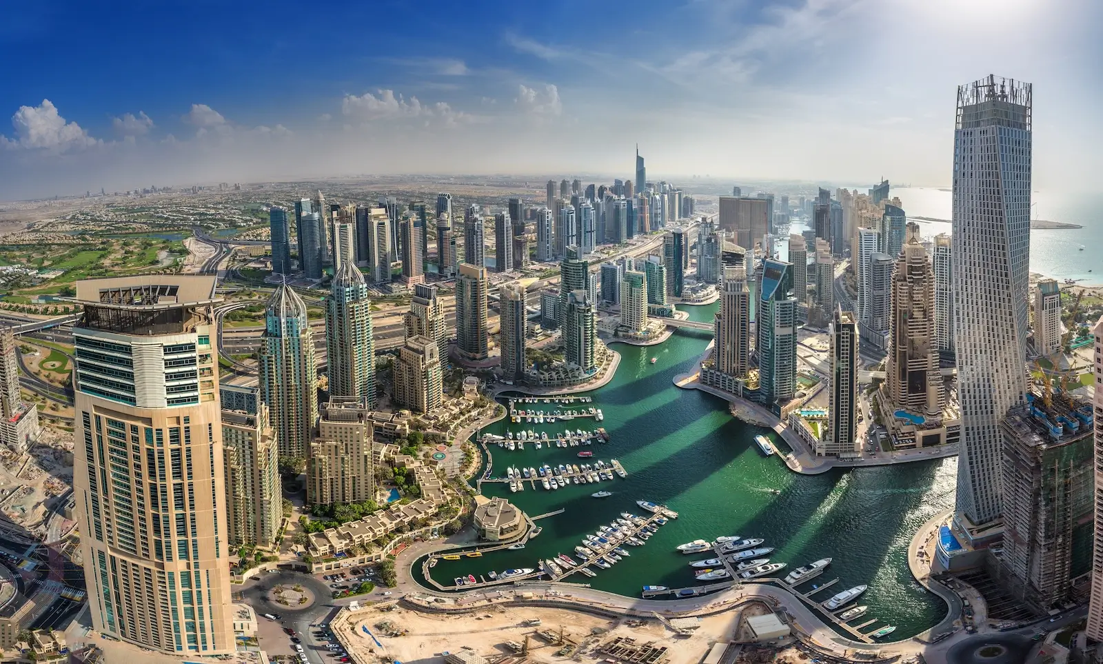 Dubai skyline