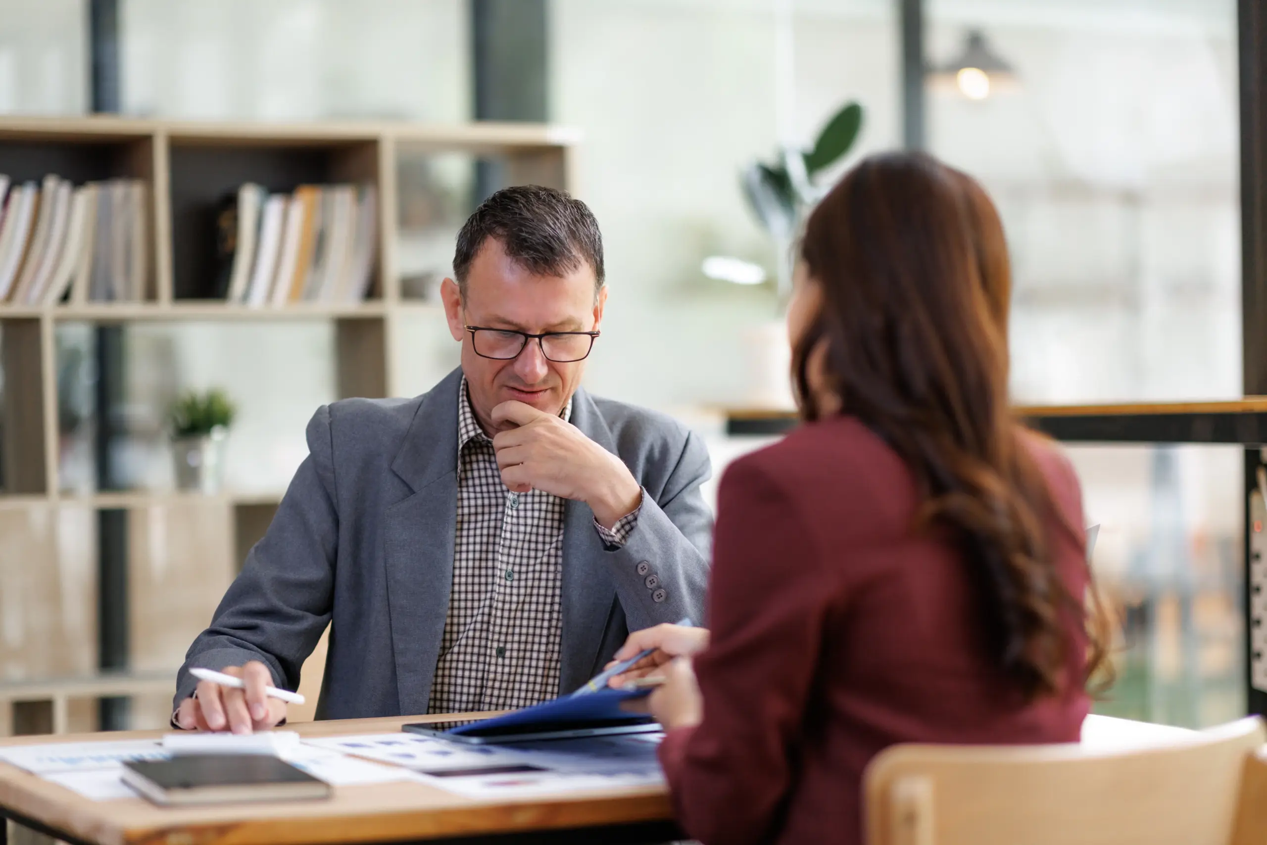 Business Meeting Accounts