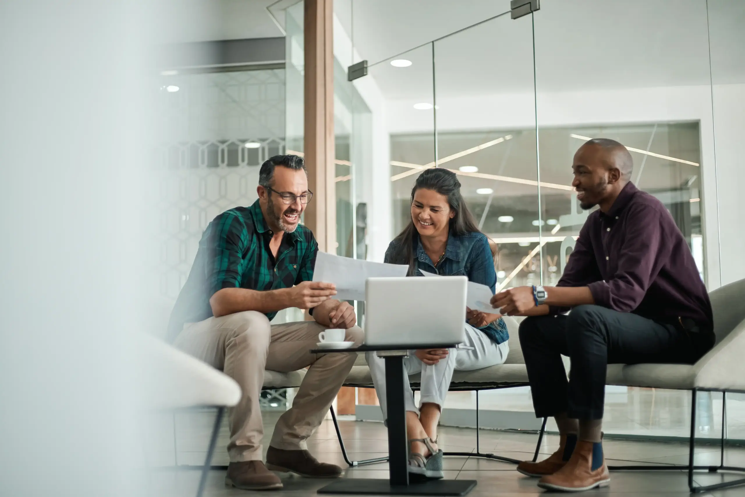 Business Meeting Team
