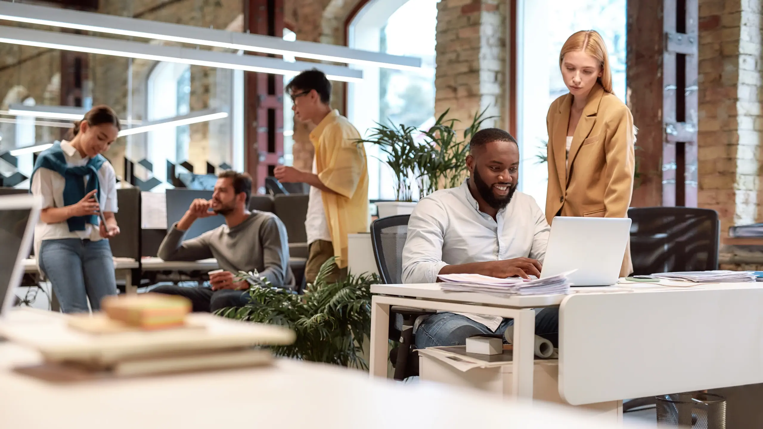 Team office space