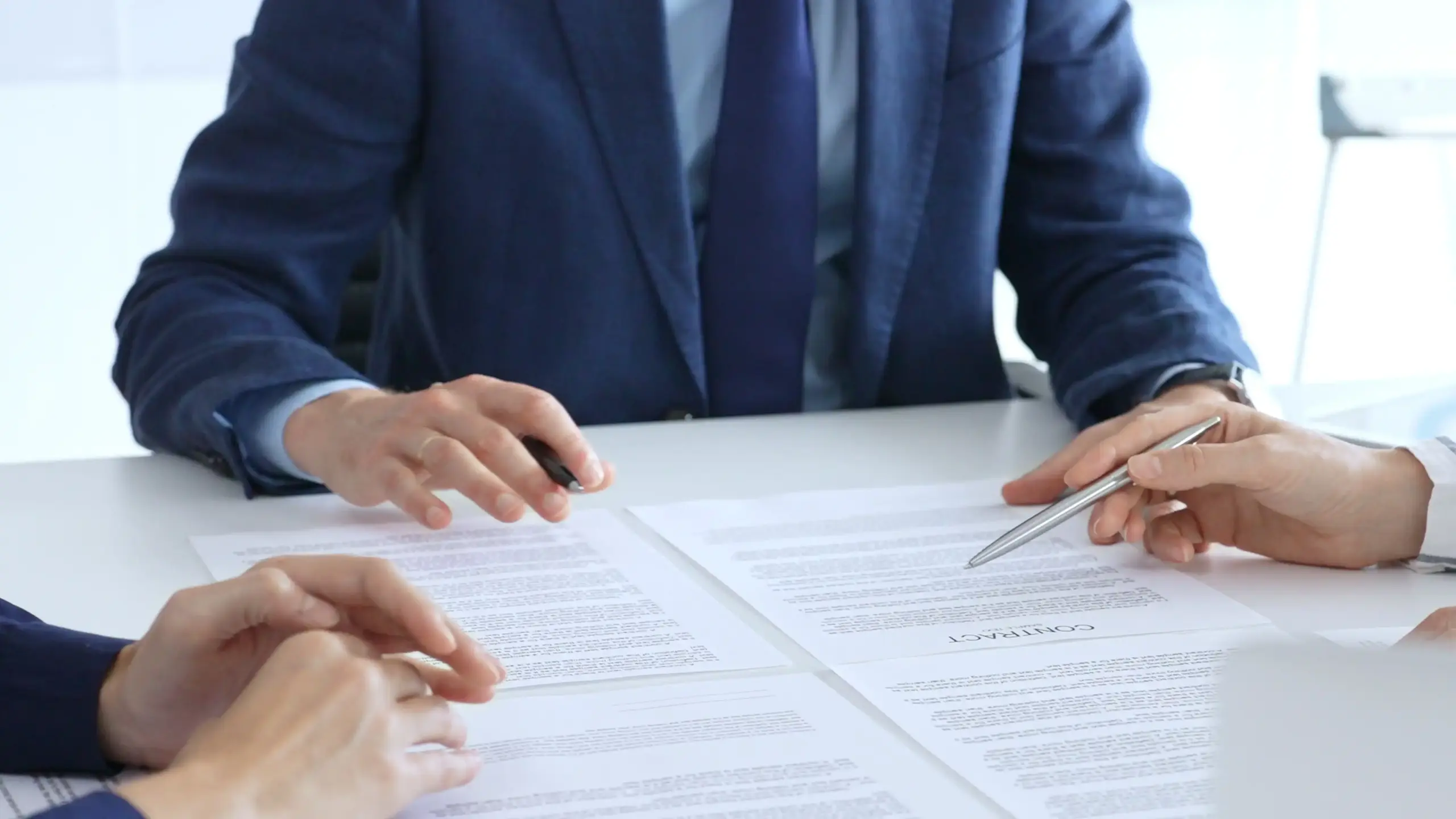 Legal documents - contract