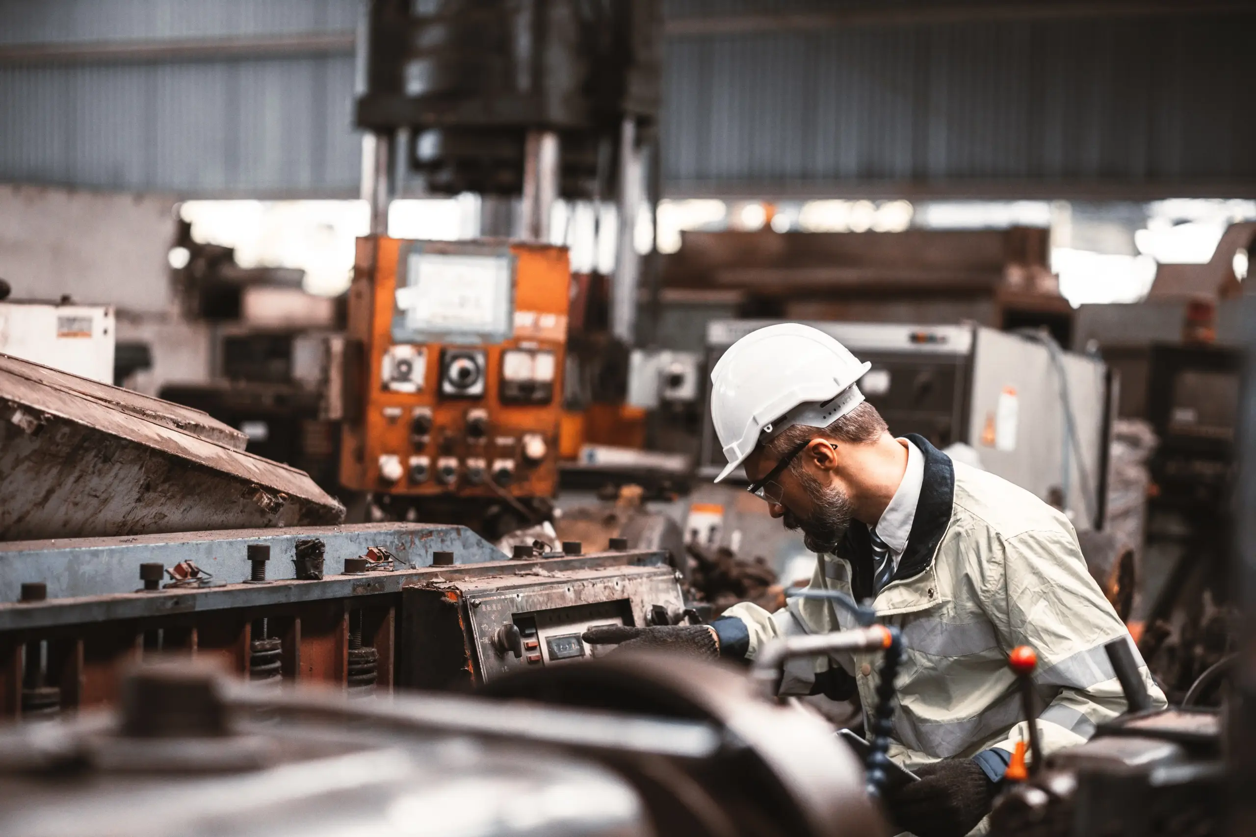Manufacturing warehouse