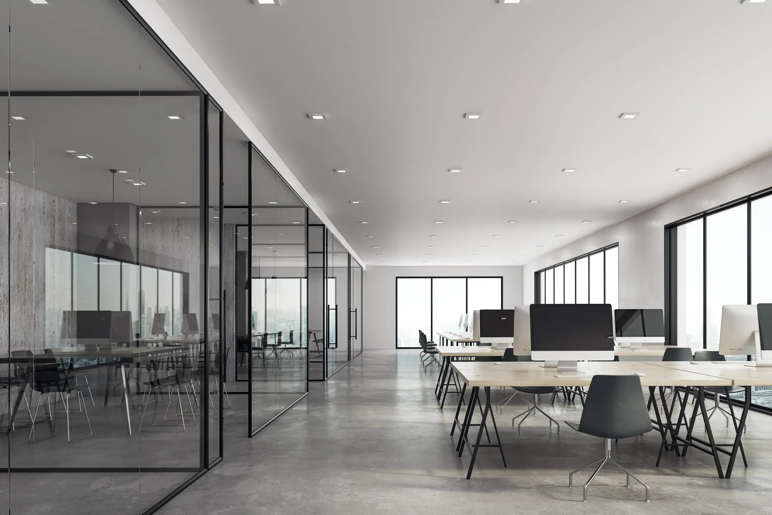 Office rental space