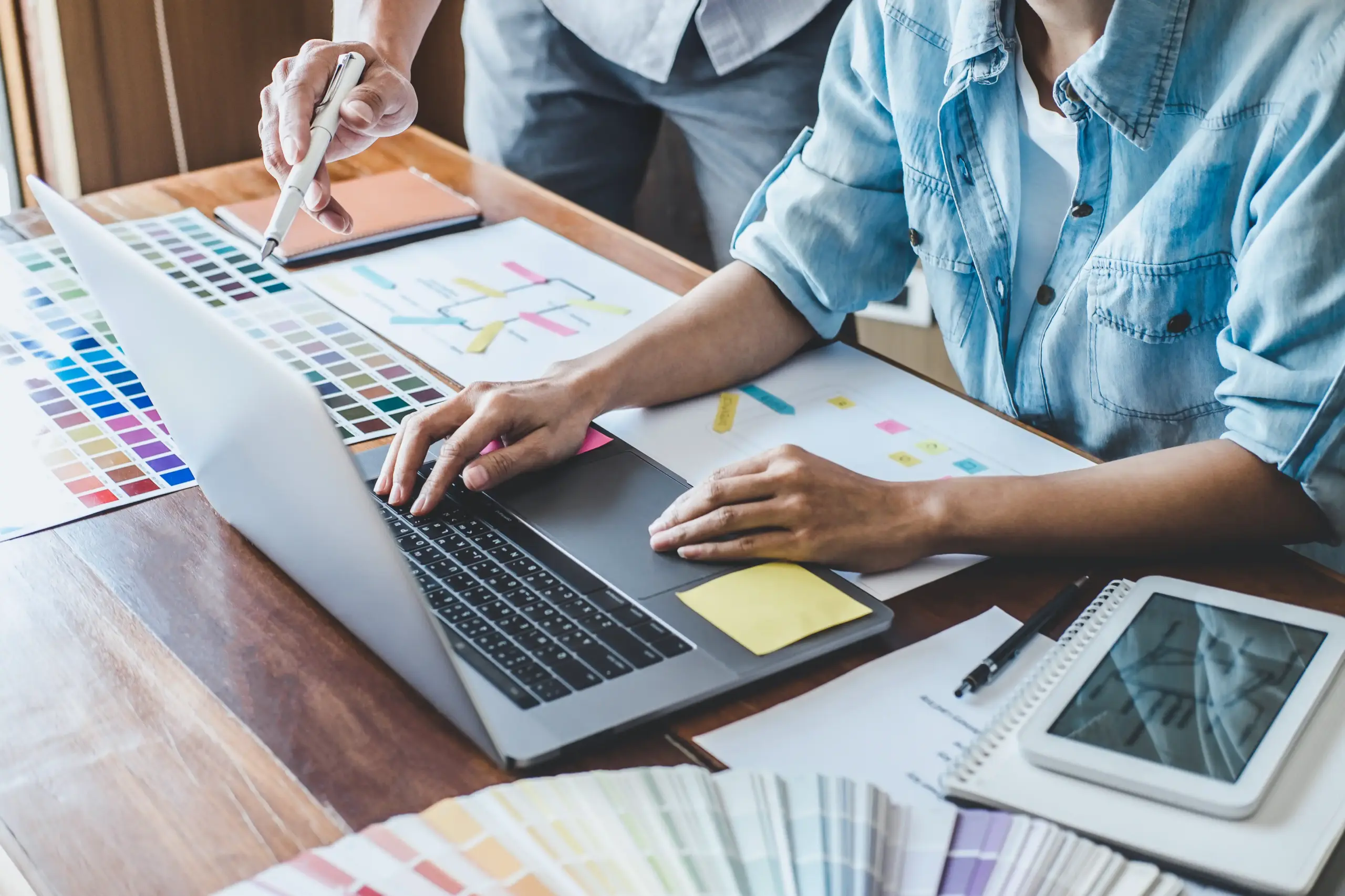 Website and marketing plan