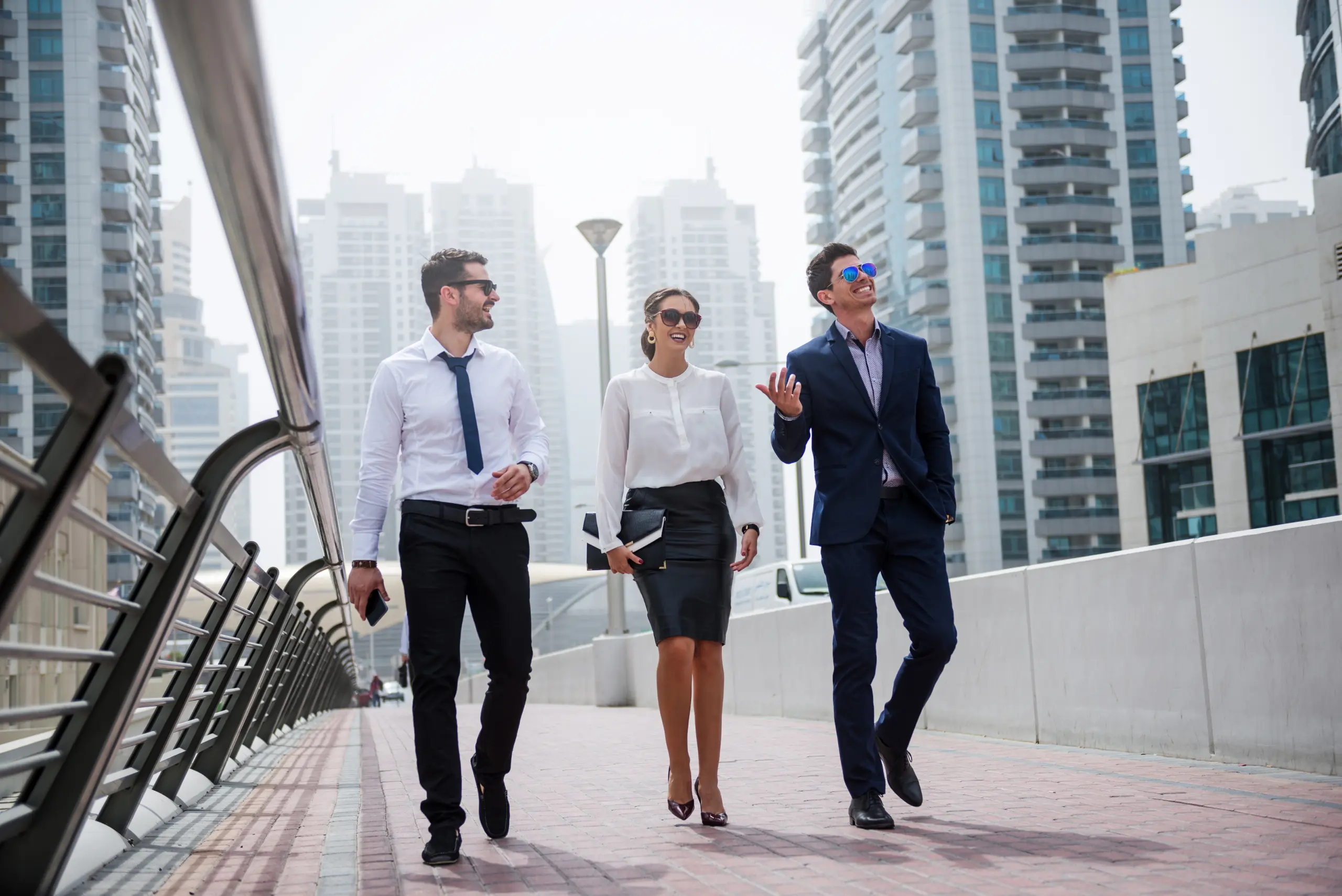 Business in the city
