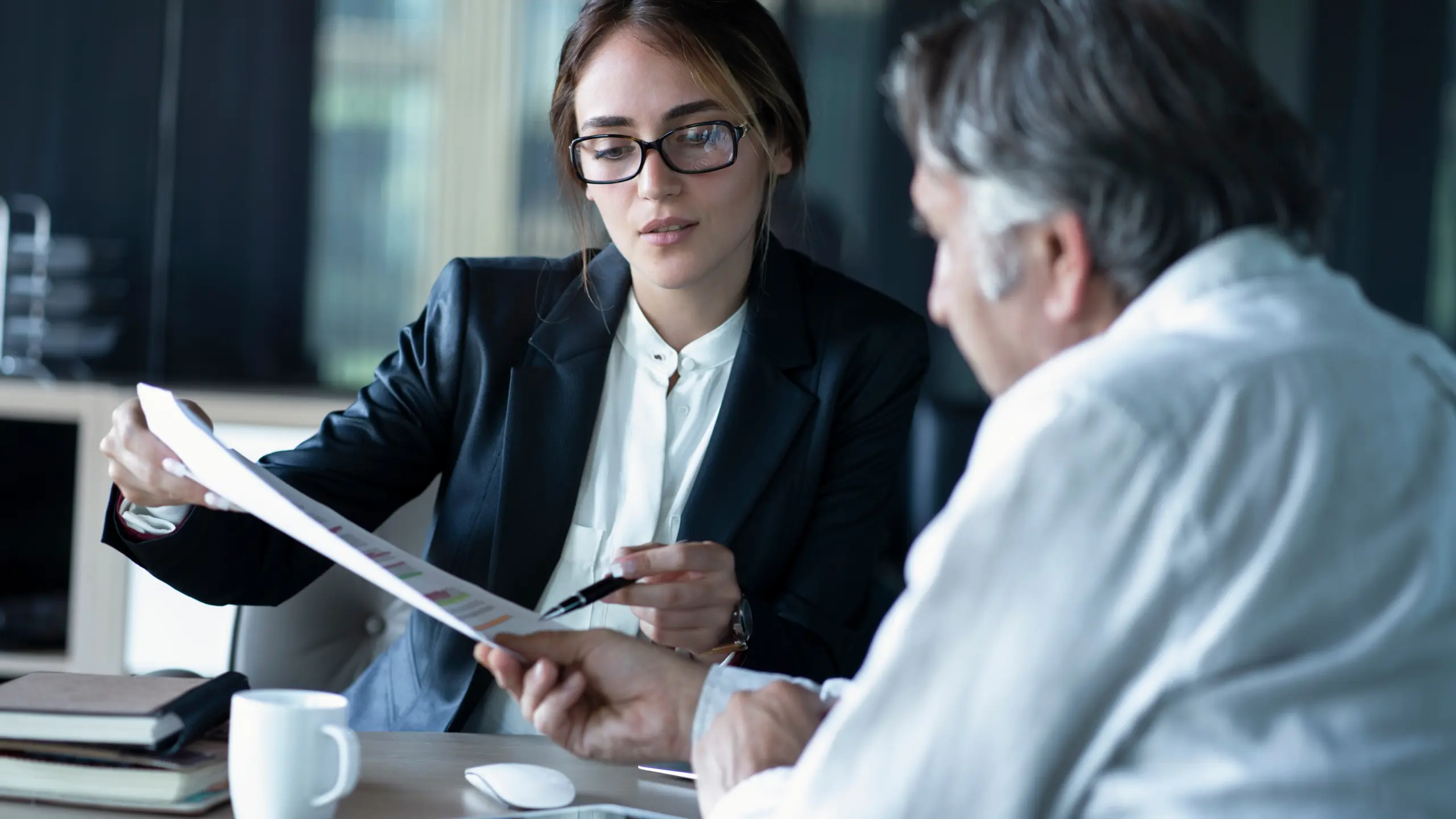 Business consultation