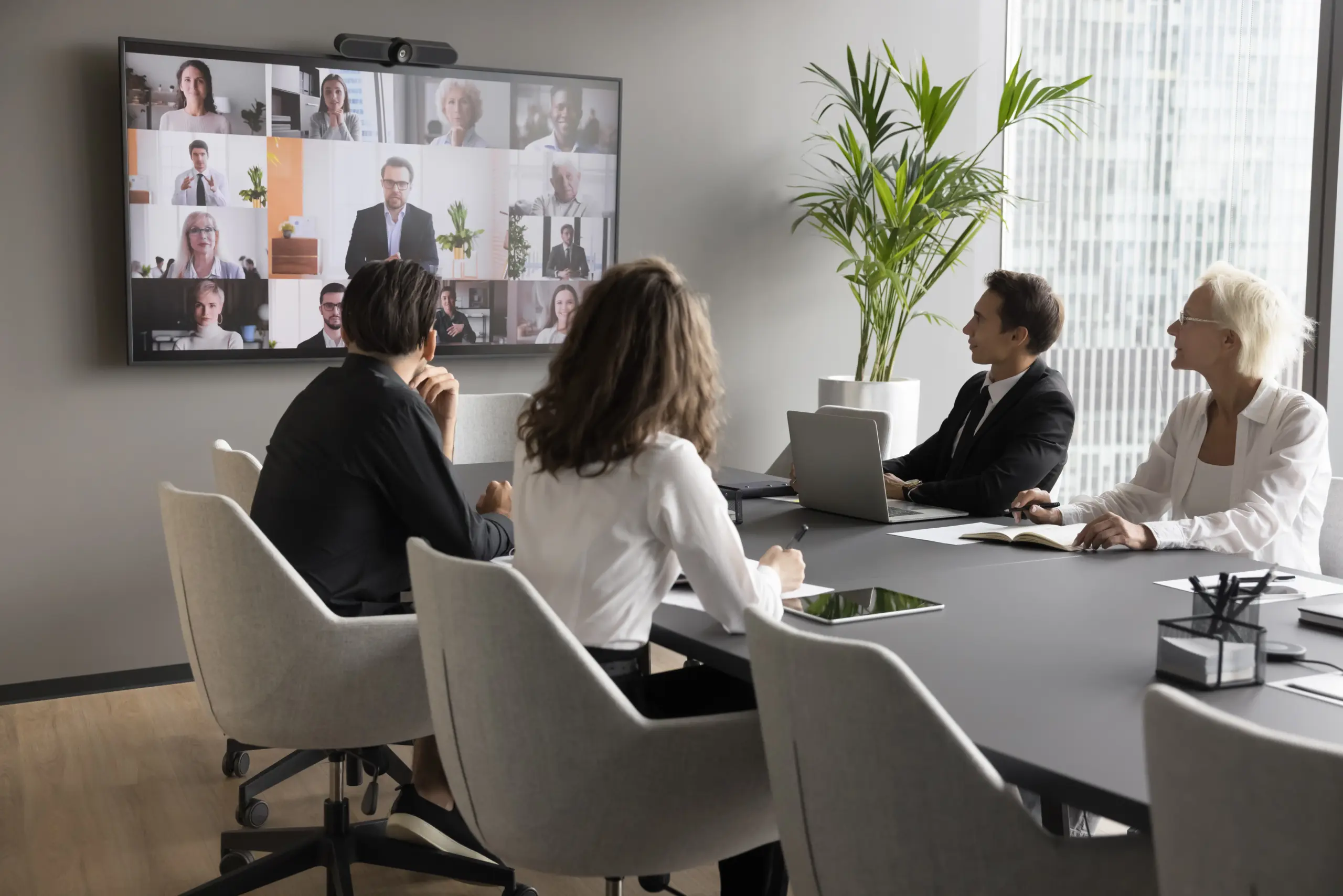 International business meeting