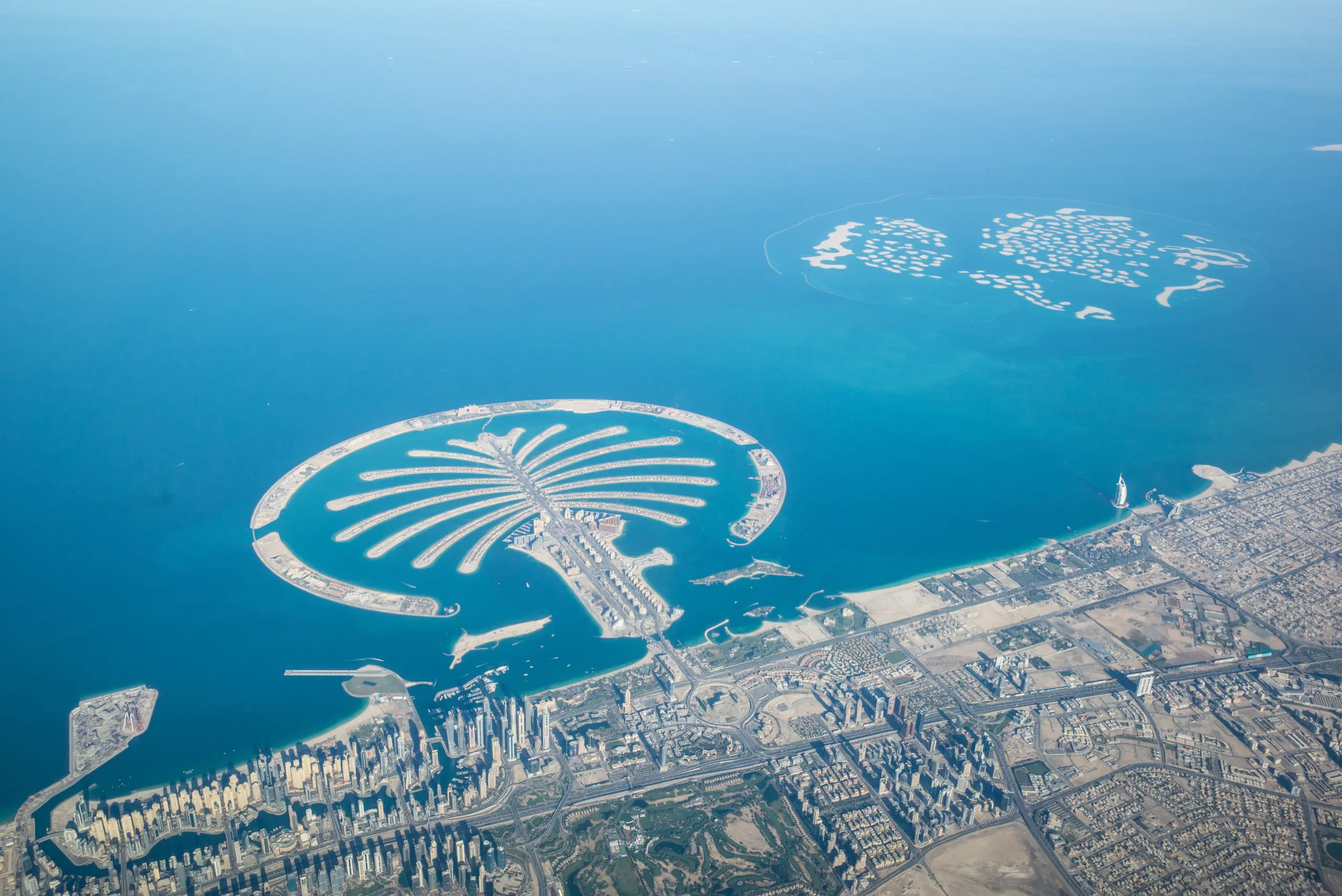 Jebel Ali from the sky