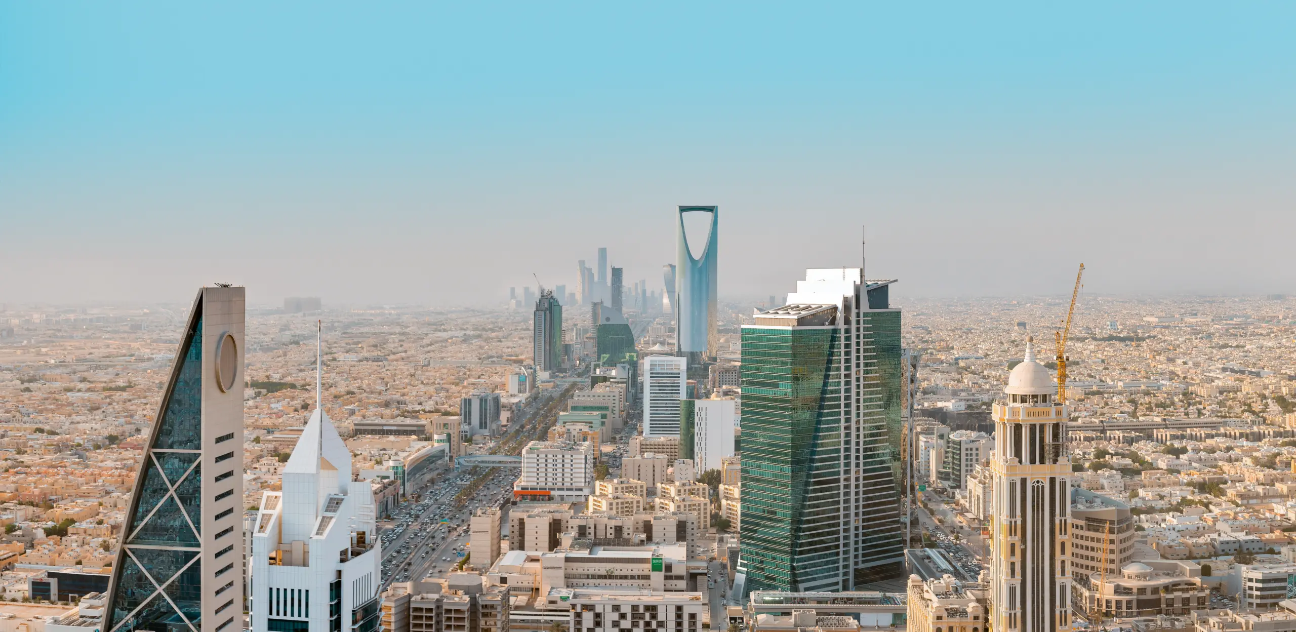 Saudia Arabia skyline